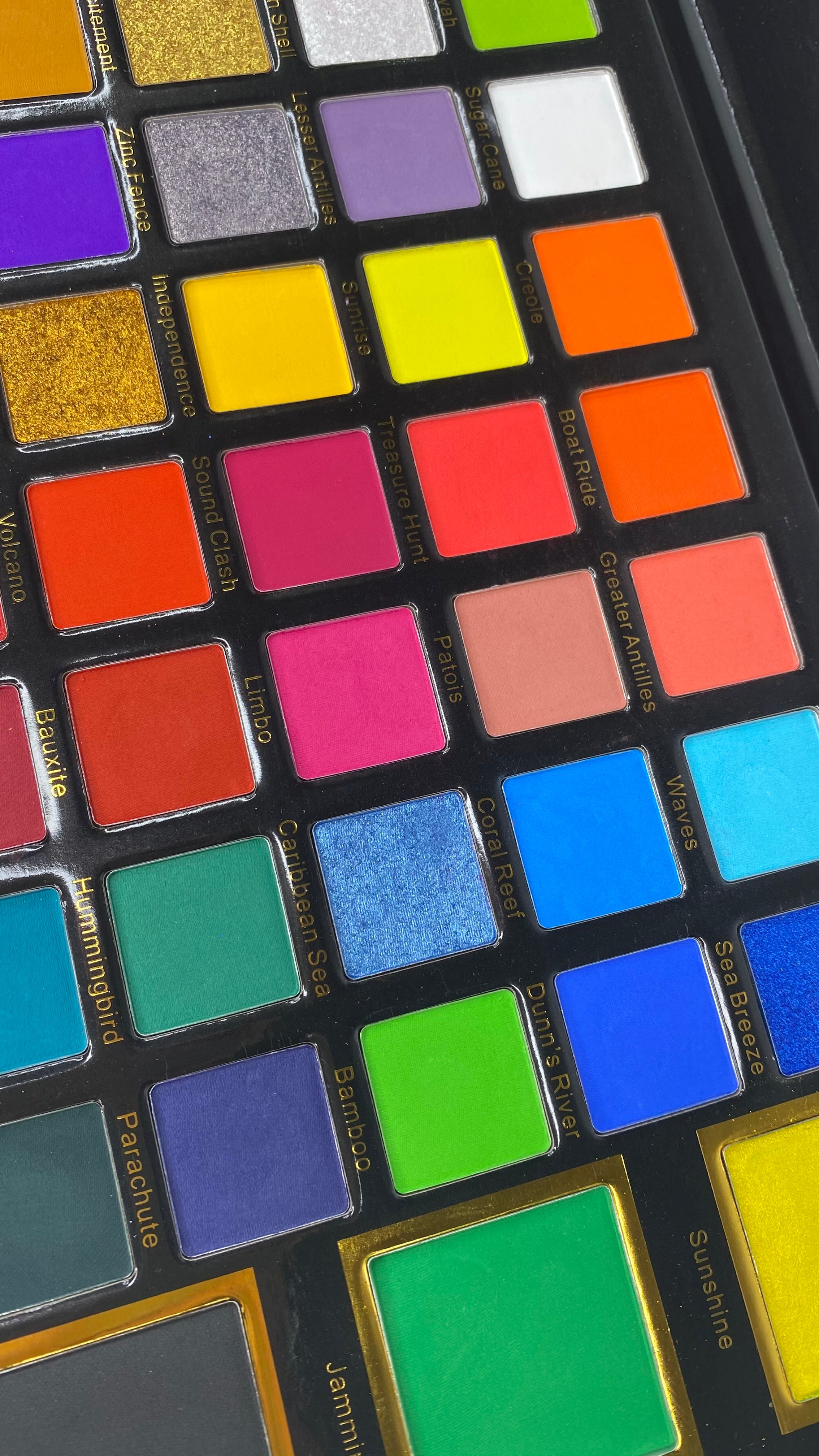 Island Vibes Palette