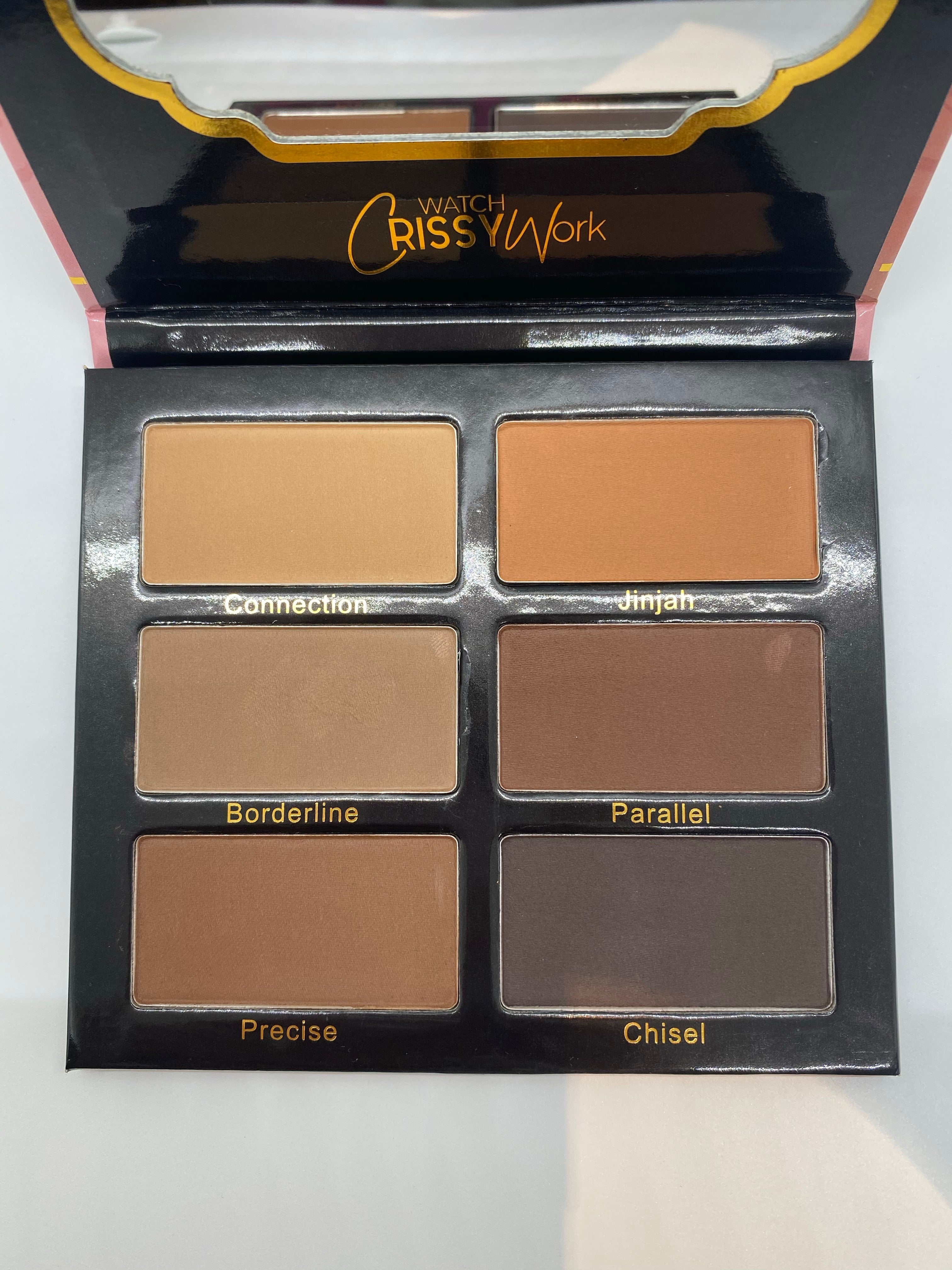 THE OUTLINE CONTOUR PALETTE