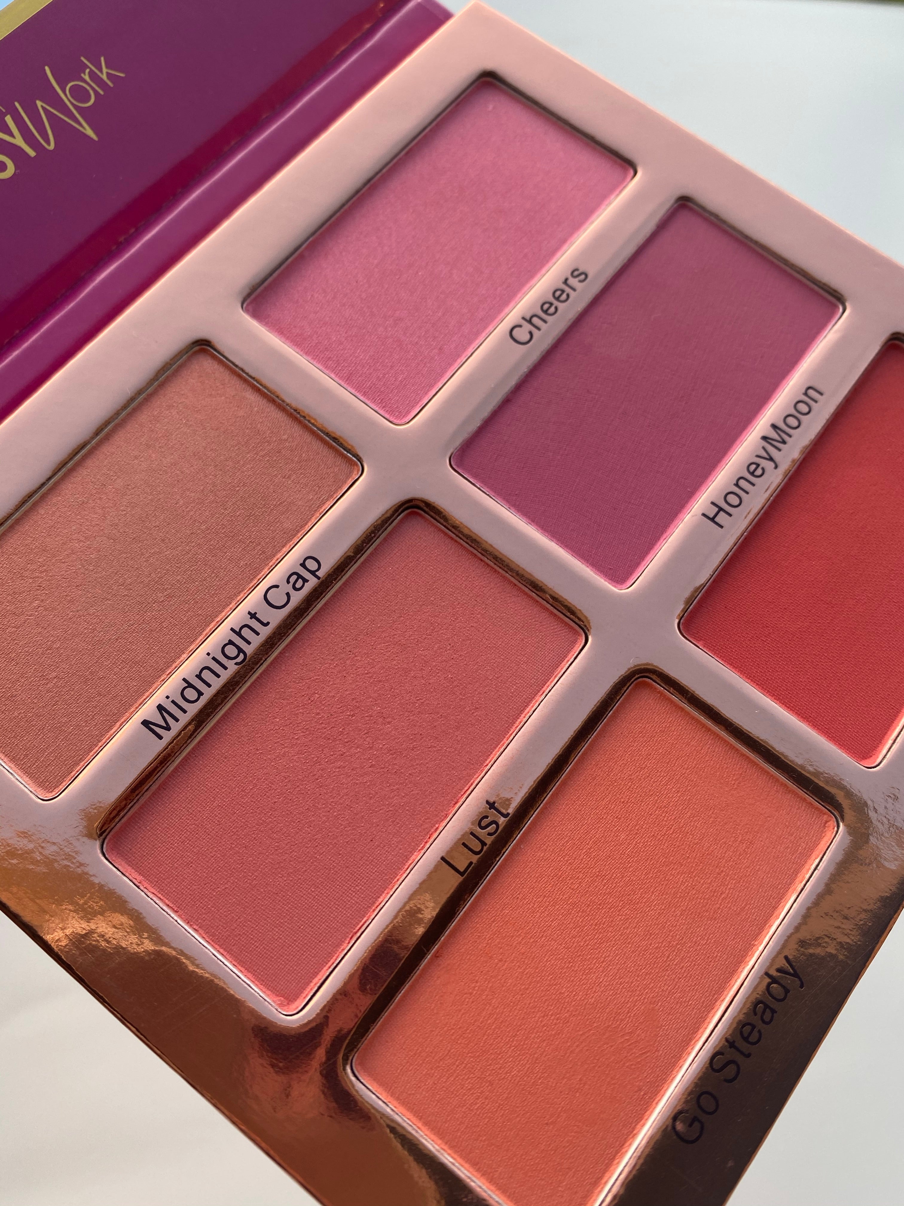BLUSH PALETTE