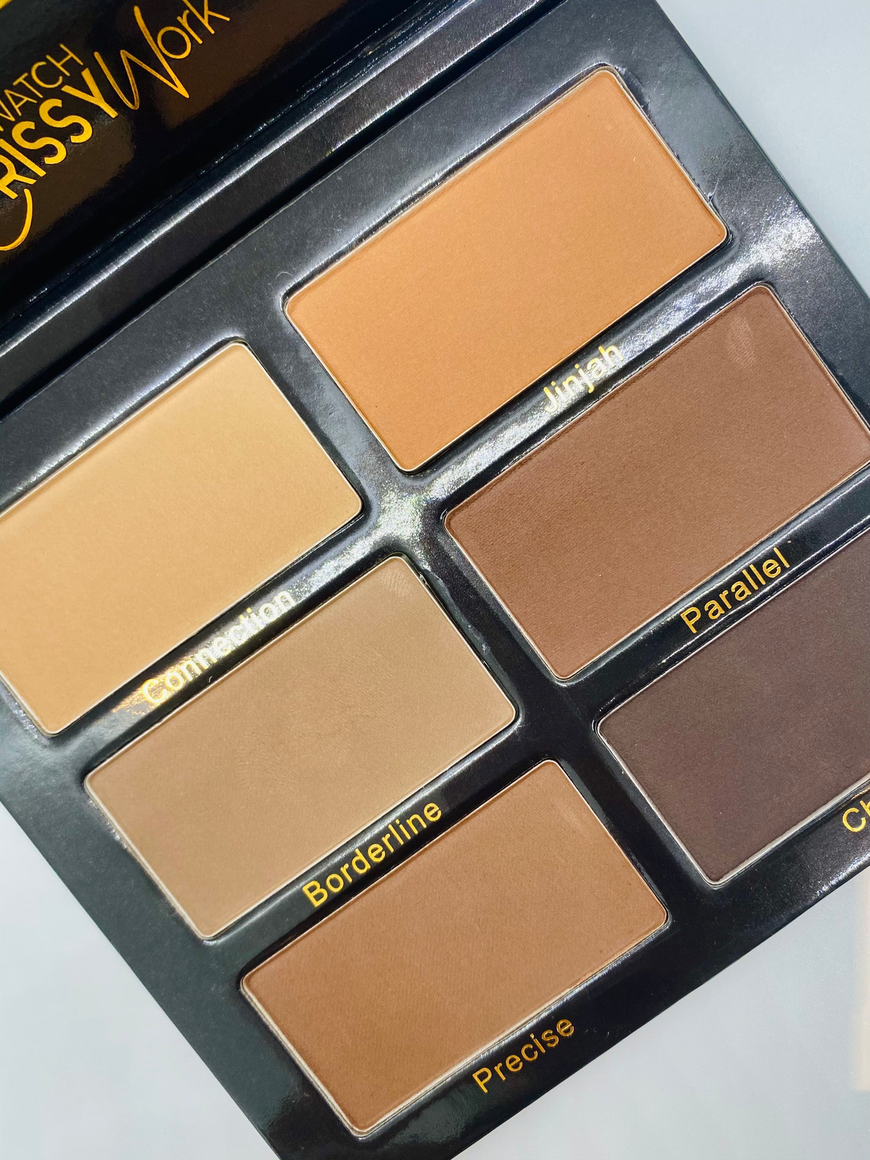 THE OUTLINE CONTOUR PALETTE