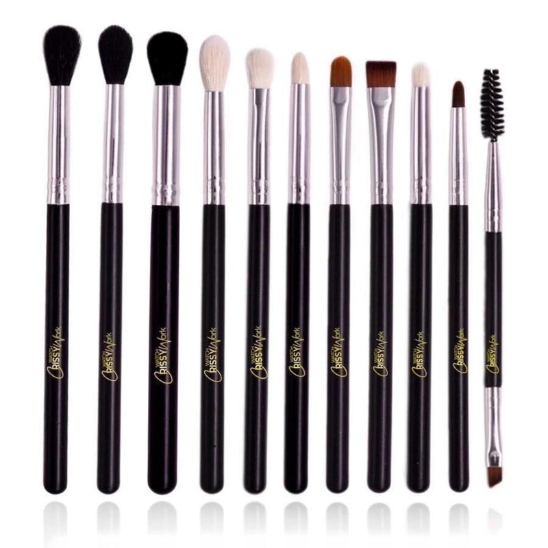 The 11pcs Pro Combine Brush Set