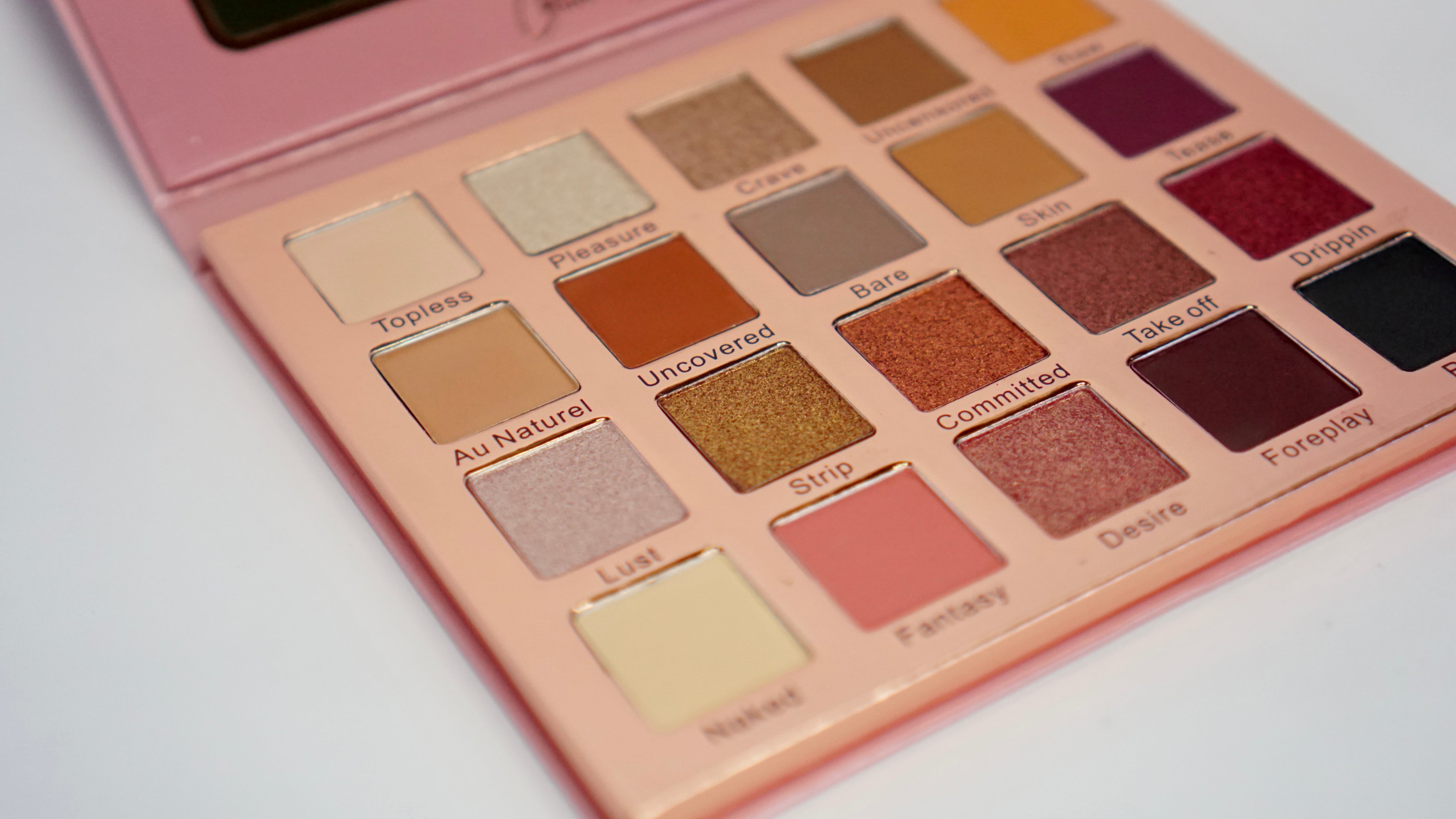 COMPLETELY NUDE PALETTE